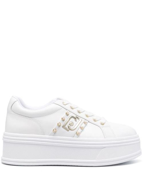 Sneakers donna bianca LIU-JO calzature | BF3143P010201111